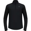 Image de Odlo, Hommes, T-shirt fonctionnel, Zeroweight Warm 2.0 (L), Noir, L