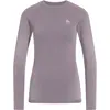Image de Odlo, Femmes, T-shirt fonctionnel, Performance Chaud (L), Gris, L