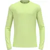 Image de Odlo, Hommes, T-shirt fonctionnel, X-Alp Performance 115 (XXL), Vert, XXL