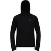 Image de Odlo, Hommes, Veste de running, X-Alp Performance (S), Noir, S