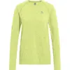 Image de Odlo, Femmes, T-shirt fonctionnel, Essentiels (M), Vert, M