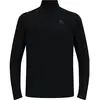 Image de Odlo, Hommes, T-shirt fonctionnel, Herren Essentials Mid Layer (XXL), Noir, XXL