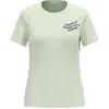 Image de Odlo, Femmes, T-shirt de sport, Damen T-Shirt Essential Print (S), Multicolore, S