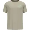 Image de Odlo, Hommes, T-shirt fonctionnel, Essential Print-T-Shirt Crew Neck S/S (S), Gris, S