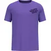 Image de Odlo, Hommes, T-shirt fonctionnel, Essential Print-T-Shirt Crew Neck S/S (S), Violet, S