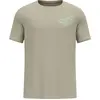 Image de Odlo, Hommes, T-shirt fonctionnel, Essential Print-T-Shirt Crew Neck S/S (L), Gris, L