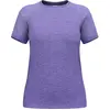 Image de Odlo, Femmes, T-shirt de sport, Women's T-Shirt S/S Crew Neck Essential Seamless (S), Violet, S