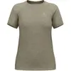 Image de Odlo, Femmes, T-shirt fonctionnel, Women's T-Shirt S/S Crew Neck Essential Seamless (M), Vert, M
