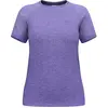 Image de Odlo, Femmes, T-shirt fonctionnel, Women's T-Shirt S/S Crew Neck Essential Seamless (L), Violet, L