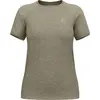 Image de Odlo, Femmes, T-shirt de sport, Women's T-Shirt S/S Crew Neck Essential Seamless (S), Vert, S