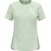 Image de Odlo, Femmes, T-shirt fonctionnel, Zeroweight Engineered Chill-Tec (XL), Vert, XL