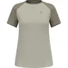 Image de Odlo, Femmes, T-shirt fonctionnel, Women's X-Alp Trail T-Shirt Crew Neck S/S (S), Vert, Gris, S