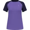 Image de Odlo, Femmes, T-shirt fonctionnel, Women's X-Alp Trail T-Shirt Crew Neck S/S (M), Violet, M