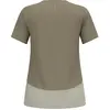 Image de Odlo, Femmes, T-shirt fonctionnel, Women's X-Alp Trail T-Shirt Crew Neck S/S (XS), Gris, Vert, XS
