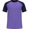 Image de Odlo, Hommes, T-shirt fonctionnel, X-Alp Trail T-Shirt Crew Neck S/S (S), Violet, Bleu, S