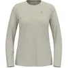 Image de Odlo, Femmes, T-shirt fonctionnel, Zeroweight Chill-Tec Langarm-Laufshirt 2.0 (M), Vert, Gris, M
