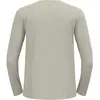 Image de Odlo, Hommes, T-shirt fonctionnel, Zeroweight Chill-Tec Langarm-Laufshirt 2.0 (S), Gris, S