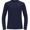 Image de Odlo, Hommes, T-shirt fonctionnel, Zeroweight Chill-Tec Langarm-Laufshirt 2.0 (M), Bleu, M