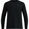 Image de Odlo, Hommes, T-shirt fonctionnel, Zeroweight Chill-Tec Langarm-Laufshirt 2.0 (L), Noir, L