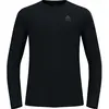 Image de Odlo, Hommes, T-shirt fonctionnel, Zeroweight Chill-Tec (M), Noir, M