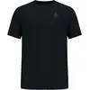 Image de Odlo, Hommes, T-shirt de sport, Zeroweight Chill-Tec Laufshirt 2.0 (XL), Noir, XL