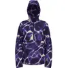 Image de Odlo, Femmes, Veste de running, Zeroweight Print (L), Bleu, L