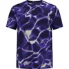 Image de Odlo, Hommes, T-shirt de sport, Zeroweight Chill-Tec Print (XXL), Violet, XXL