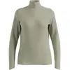 Image de Odlo, Femmes, T-shirt fonctionnel, Essential Ceramiwarm Half Zip (S), Vert, S
