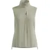 Image de Odlo, Femmes, Gilet, Zeroweight Warm Softshell-Laufweste 2.0, Vert, (L)