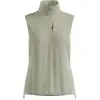 Image de Odlo, Femmes, Gilet, Zeroweight Warm Softshell-Laufweste 2.0, Vert, (XL)