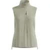 Image de Odlo, Femmes, Gilet, Zeroweight Warm, Gris, Vert, (S)