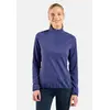 Image de Odlo, Femmes, Veste de running, Zeroweight Warm Laufoberteil mit Halbreissverschluss 2.0 (XL), Bleu, XL