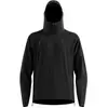 Image de Odlo, Hommes, Veste de running, Wasserdichte X-Alp Pro 2.5L Jacke (M), Noir, M