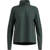 Image de Odlo, Femmes, Veste de running, Zeroweight Pro Warm Reflective (XS), Vert, XS