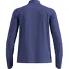 Image de Odlo, Hommes, T-shirt fonctionnel, Essentials Thermal Laufshirt mit Halbreissverschluss (S), Bleu, S