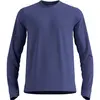 Image de Odlo, Hommes, T-shirt fonctionnel, Mid Layer Essential Thermal (M), Bleu, M