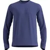 Image de Odlo, Hommes, T-shirt fonctionnel, Mid Layer Essential Thermal (S), Bleu, S