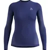 Image de Odlo, Femmes, T-shirt fonctionnel, Performance Warm Base Layer Langarmshirt (M), Bleu, M
