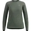 Image de Odlo, Femmes, T-shirt fonctionnel, Essentials Seamless Langarm-Laufshirt (XL), Vert, XL
