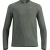 Image de Odlo, Hommes, T-shirt fonctionnel, Essential Seamless T Shirt Crew Neck L S (S), Vert, S