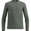 Image de Odlo, Hommes, T-shirt fonctionnel, Essentials Seamless (XXL), Gris, Vert, XXL