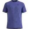 Image de Odlo, Hommes, T-shirt de sport, T-Shirt ZeroWeight Crew Neck Chilltec (S), Bleu, Gris, S