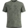 Image de Odlo, Hommes, T-shirt fonctionnel, Zeroweight Engineered Chill-Tec (XL), Gris, XL