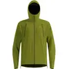 Image de Odlo, Hommes, Veste de running, X-Alp Waterproof Pro (L), Vert, L