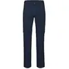 Image de Mammut, Hommes, Pantalon outdoor, Runbold IV Zip Off Pants (50, L), Bleu