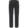 Image de Mammut, Femmes, Pantalon outdoor, Runbold IV Zip Off Pants Women (38), Noir