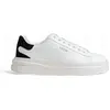 Image de Guess, Femmes, Baskets, Baskets basses en polyéthylène noir et blanc, taille EU 35/US 5, Blanc, Noir, (35)