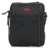 Image de Handtasje Levis DUAL STRAP NORTH-SOUTH CROSSBODY Zwart
