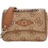 Image de Guess, Femmes, Sac à main, Borsa a Tracolla con Cerniera Superiore, Marron