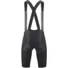 Image de Assos, Hommes, Pantalon de cyclisme, Equipe RSR Bib Shorts S11 - Fahrradhose - Herren (XL), Gris, Noir
